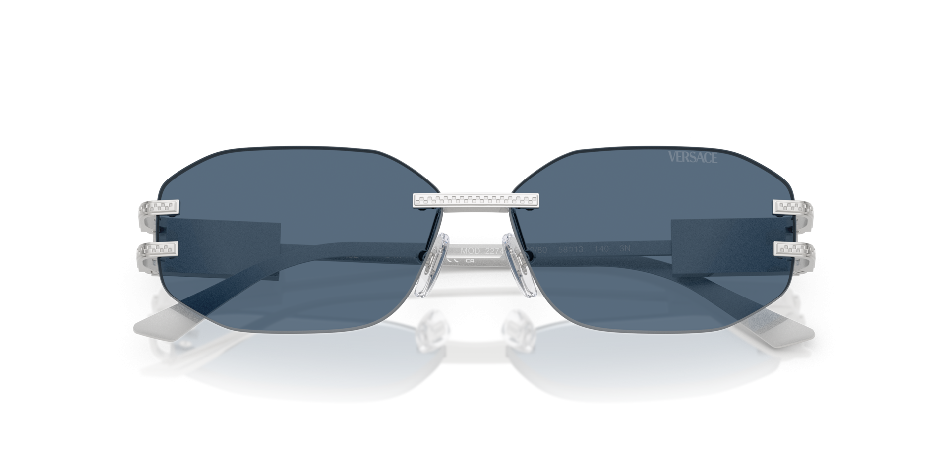 VERSACE SUNGLASSES DAMIER - VE2274 100080 58