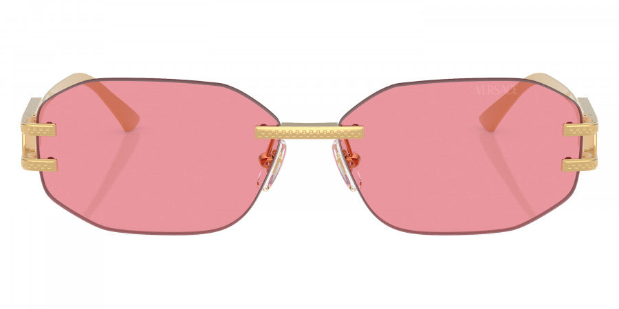 VERSACE SUNGLASSES DAMIER - VE2274 100284 58 - Gold