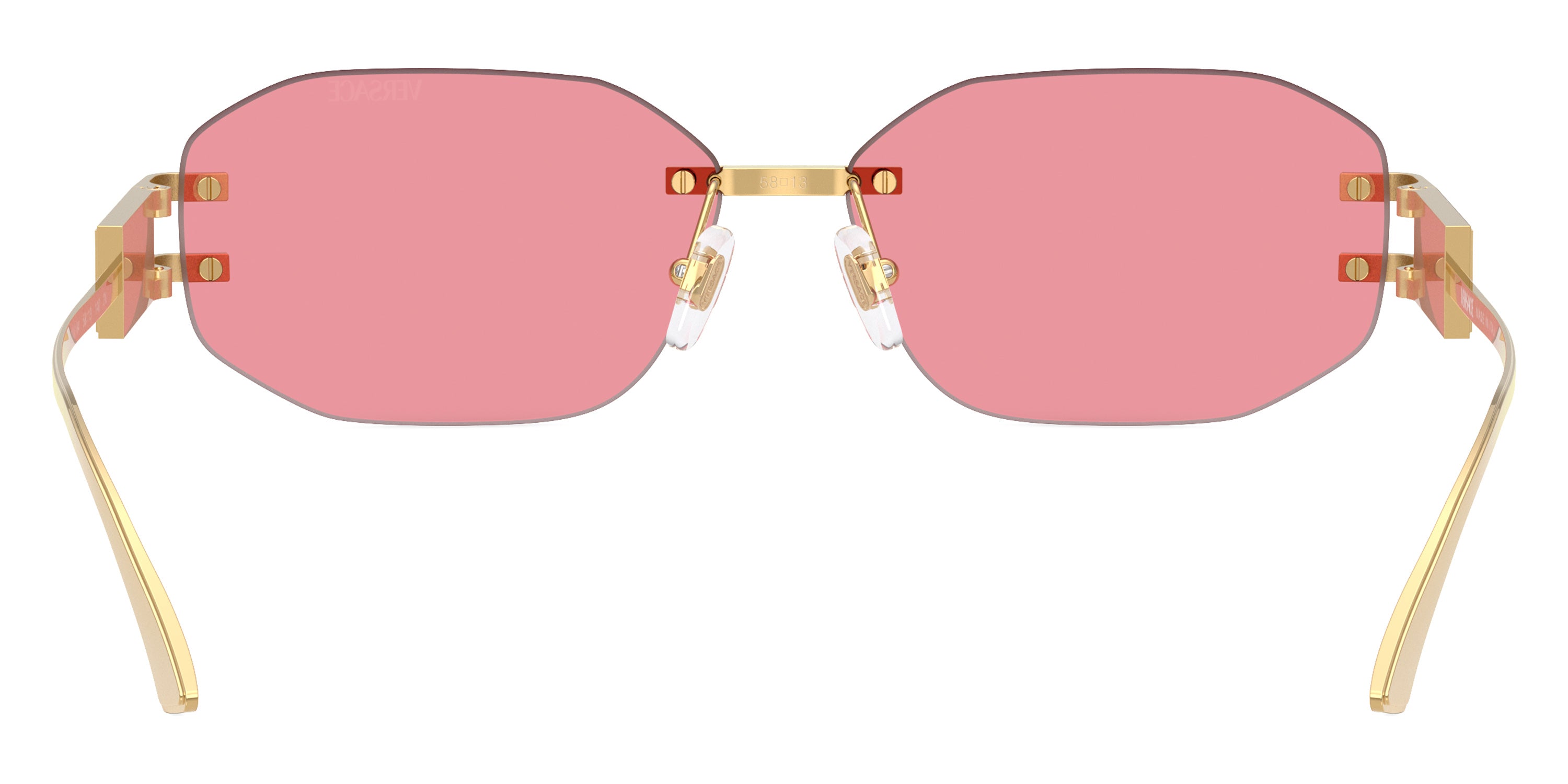 VERSACE SUNGLASSES DAMIER - VE2274 100284 58 - Gold