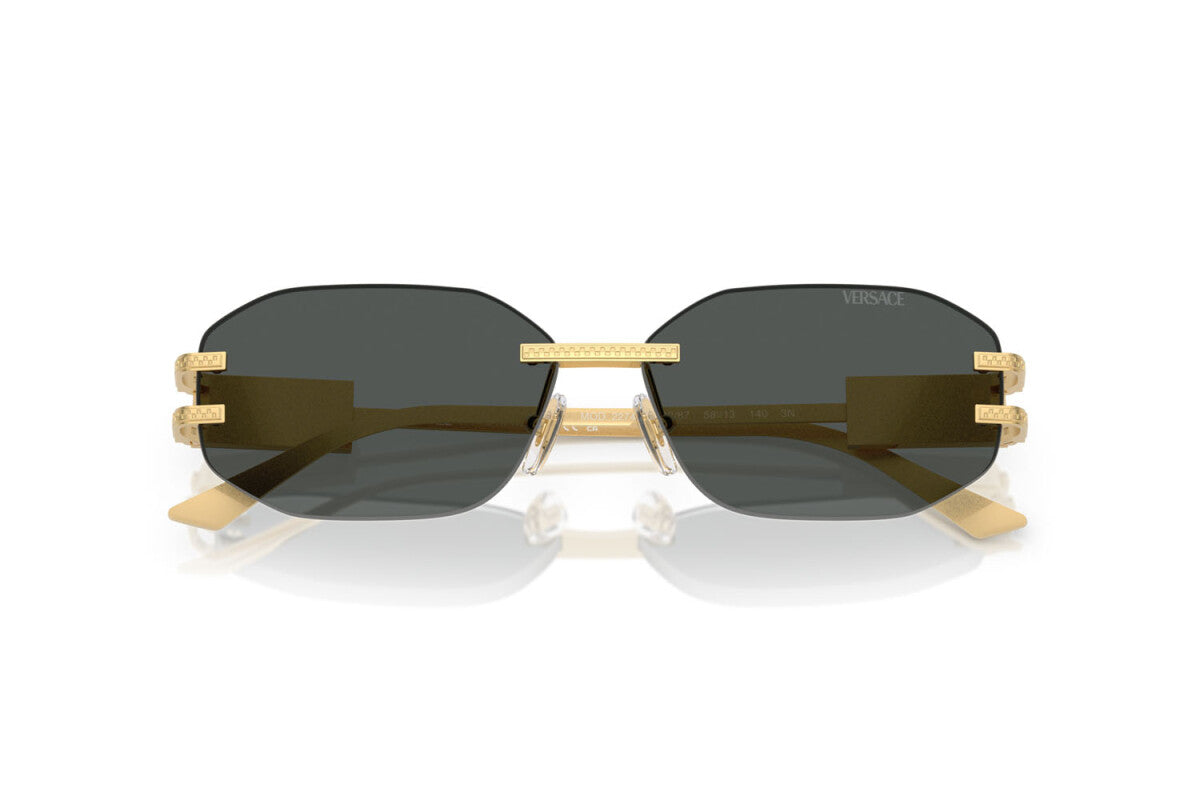 VERSACE SUNGLASSES DAMIER - VE2274 100287 58