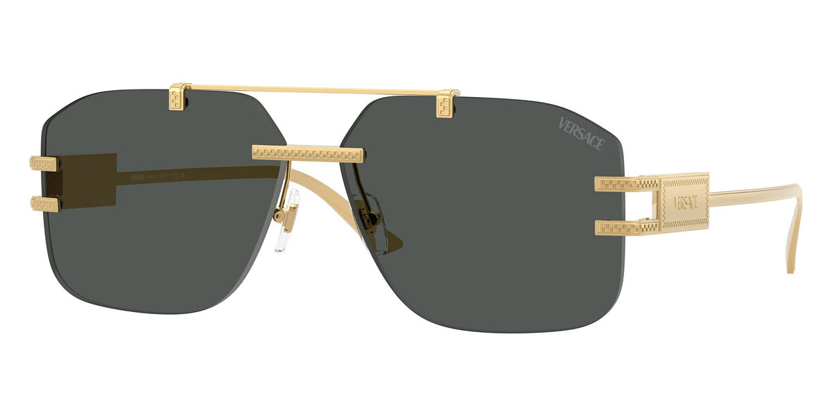 VERSACE SUNGLASSES DAMIER - VE2275 100287 60 - Gold