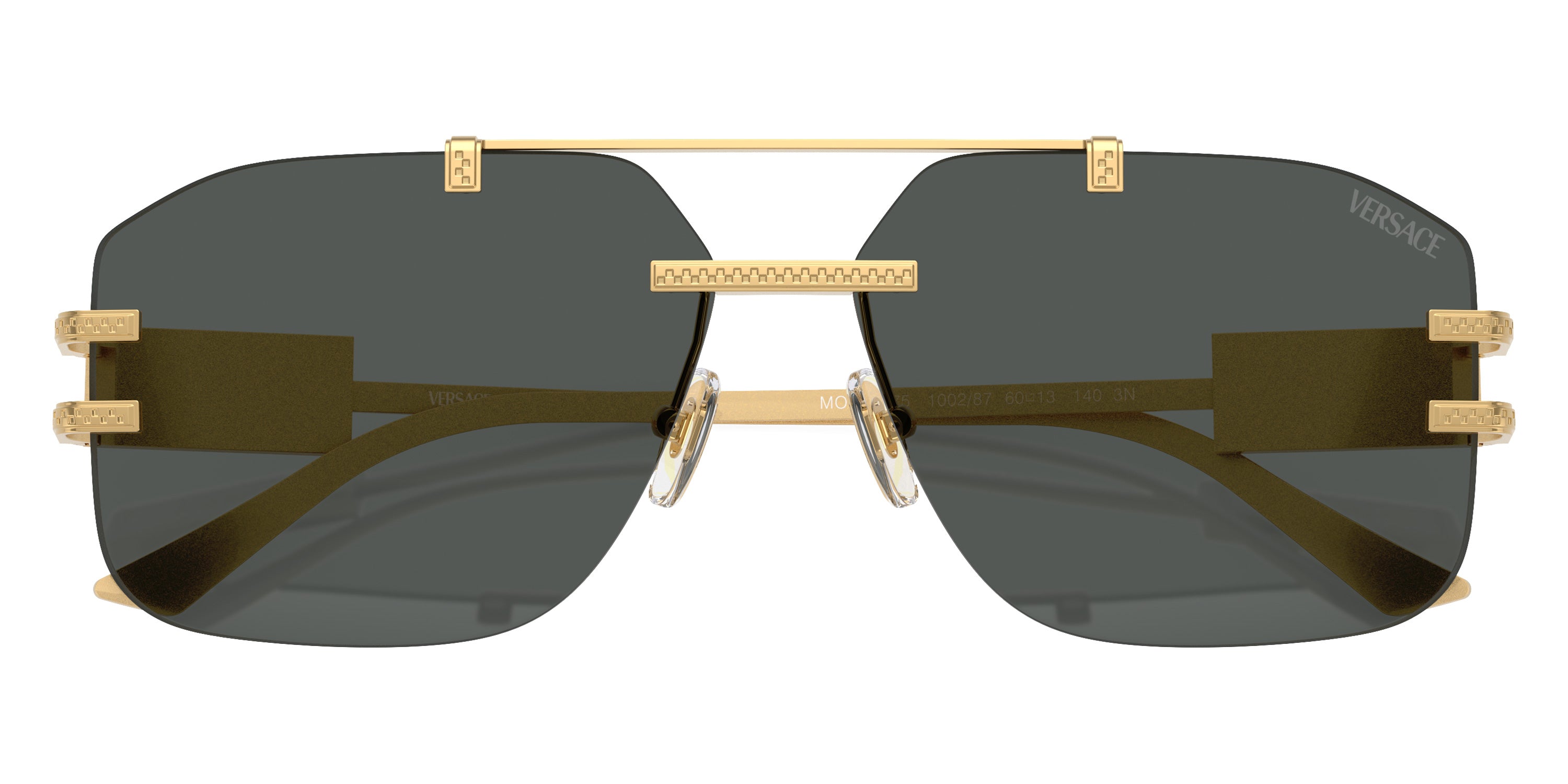 VERSACE SUNGLASSES DAMIER - VE2275 100287 60 - Gold