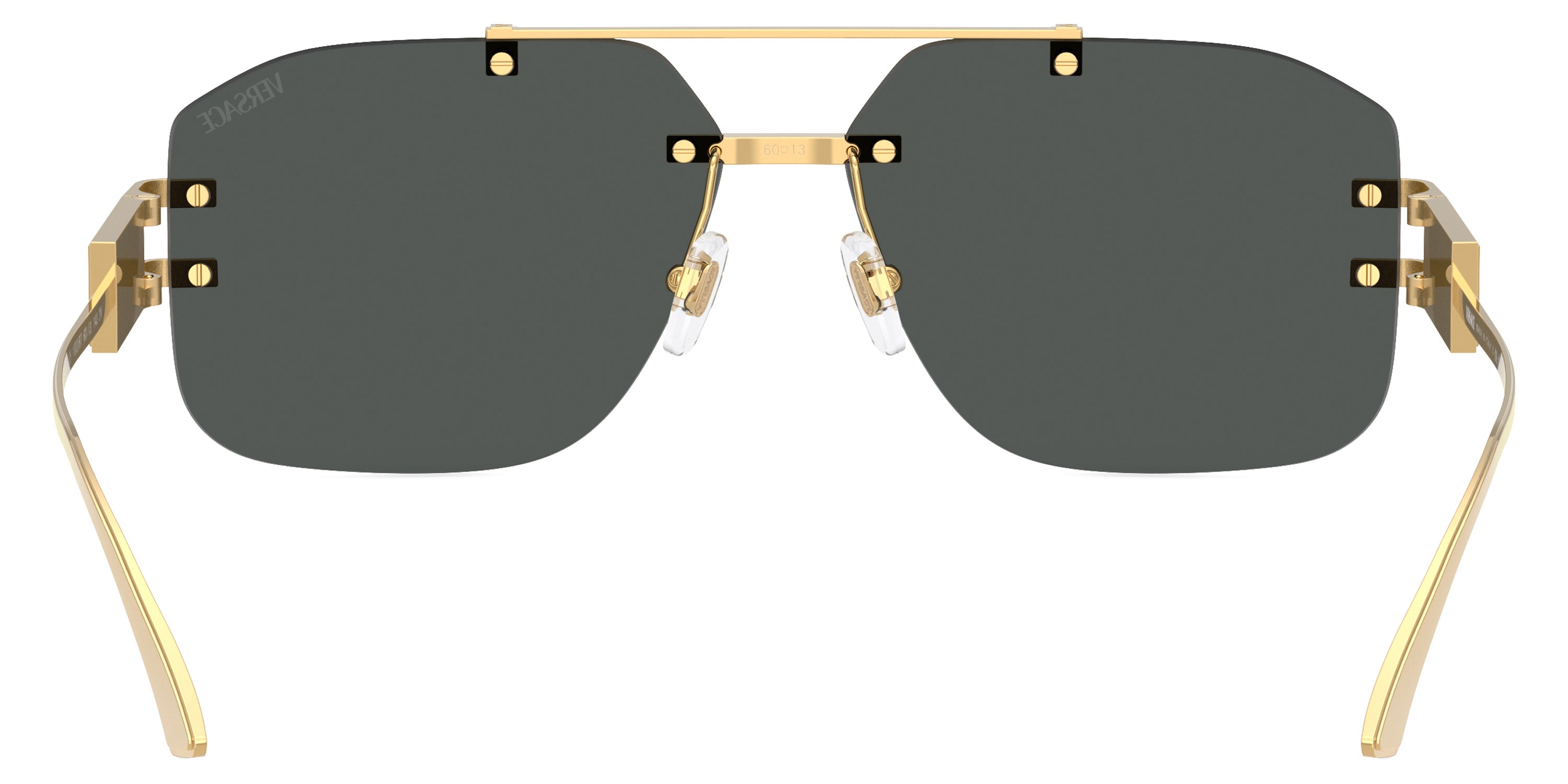 VERSACE SUNGLASSES DAMIER - VE2275 100287 60 - Gold