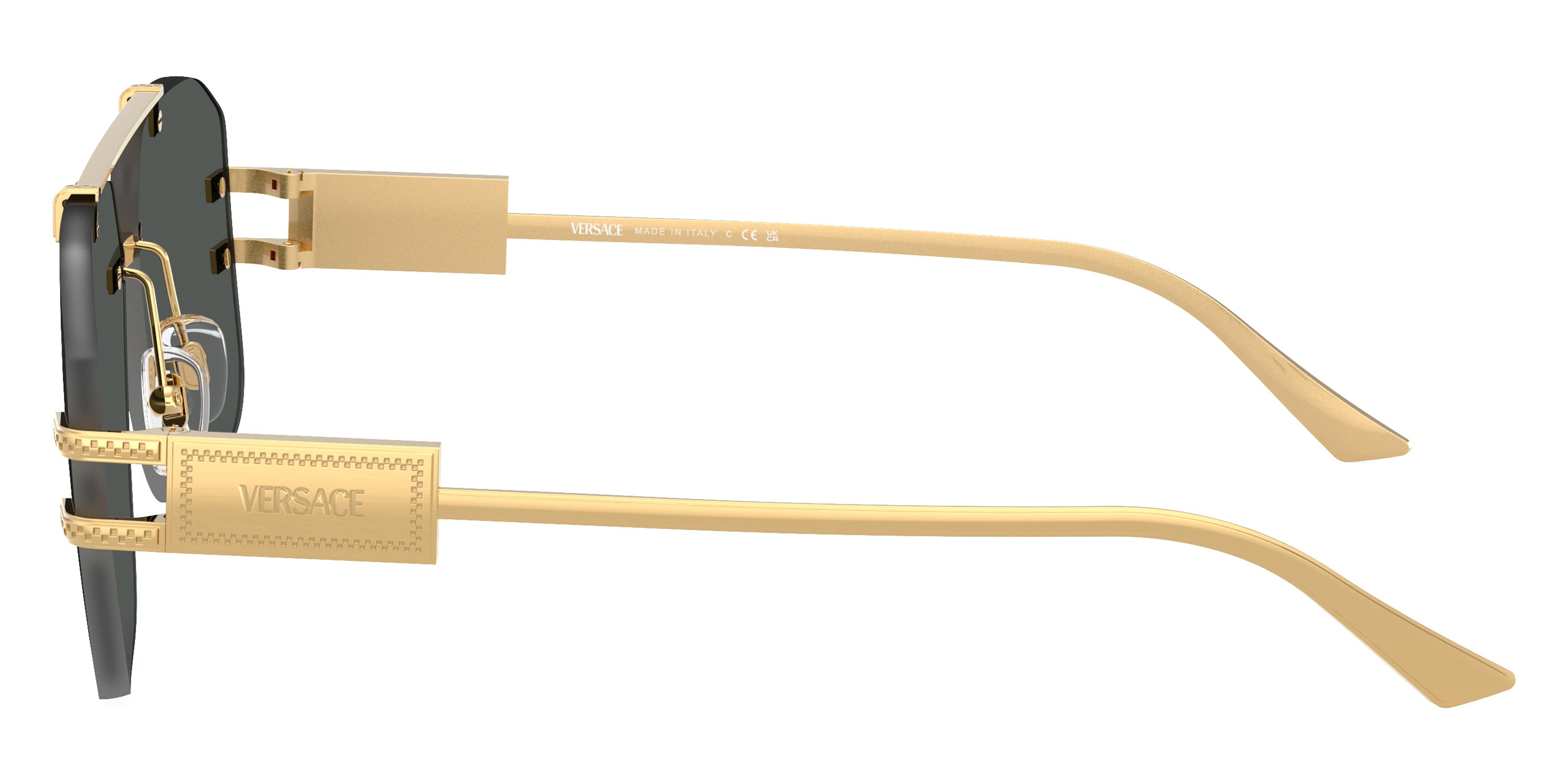 VERSACE SUNGLASSES DAMIER - VE2275 100287 60 - Gold