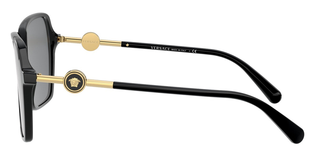 VERSACE SUNGLASSES ENAMEL MEDUSA - VE4396 GB1/87 58 - Black