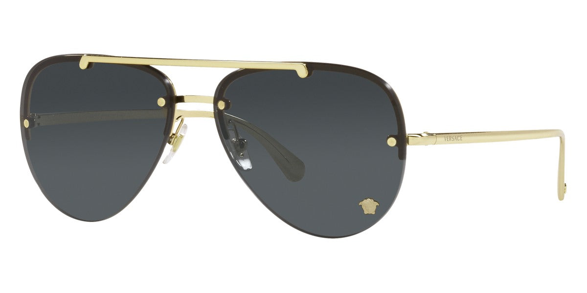 VERSACE SUNGLASSES GLAM MEDUSA - VE2231 100287 60 - Gold