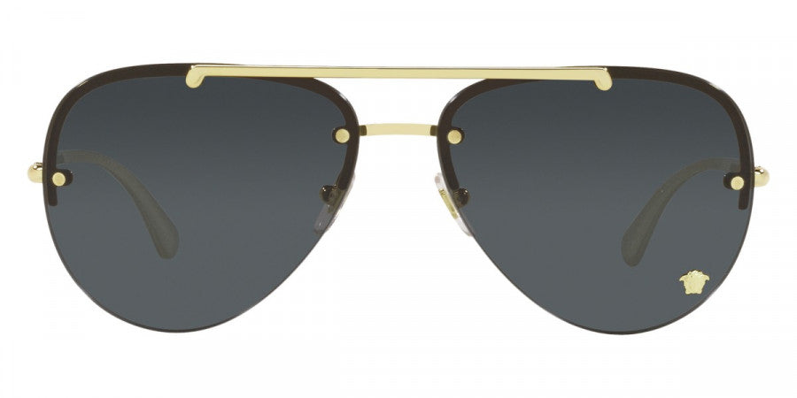 VERSACE SUNGLASSES GLAM MEDUSA - VE2231 100287 60 - Gold