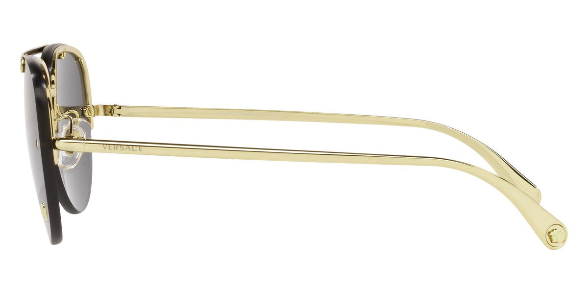 VERSACE SUNGLASSES GLAM MEDUSA - VE2231 100287 60 - Gold