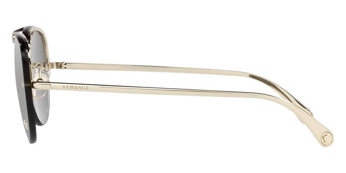 VERSACE SUNGLASSES GLAM MEDUSA - VE2231 12526G 60 - Pale Gold