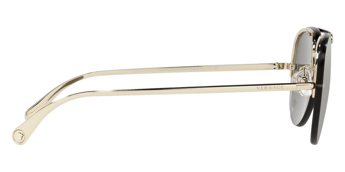 VERSACE SUNGLASSES GLAM MEDUSA - VE2231 12526G 60 - Pale Gold