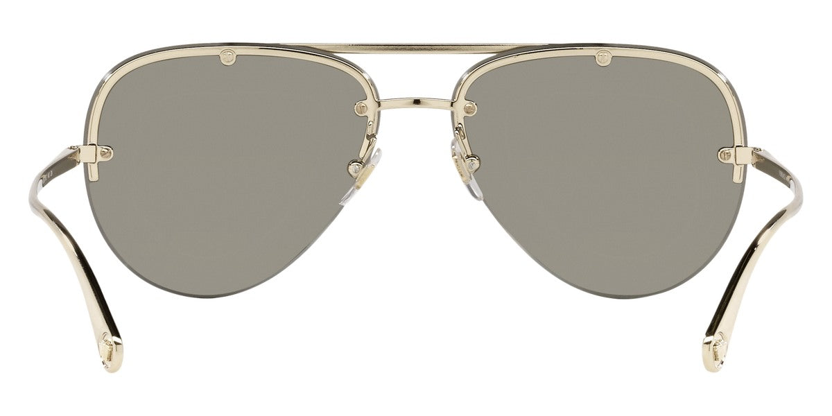 VERSACE SUNGLASSES GLAM MEDUSA - VE2231 12526G 60 - Pale Gold