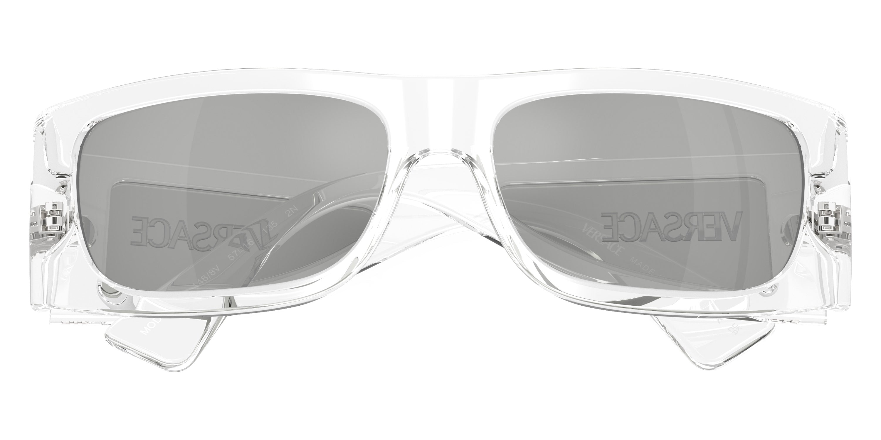 VERSACE SUNGLASSES LENS - VE4482 148/8V 57 - Crystal