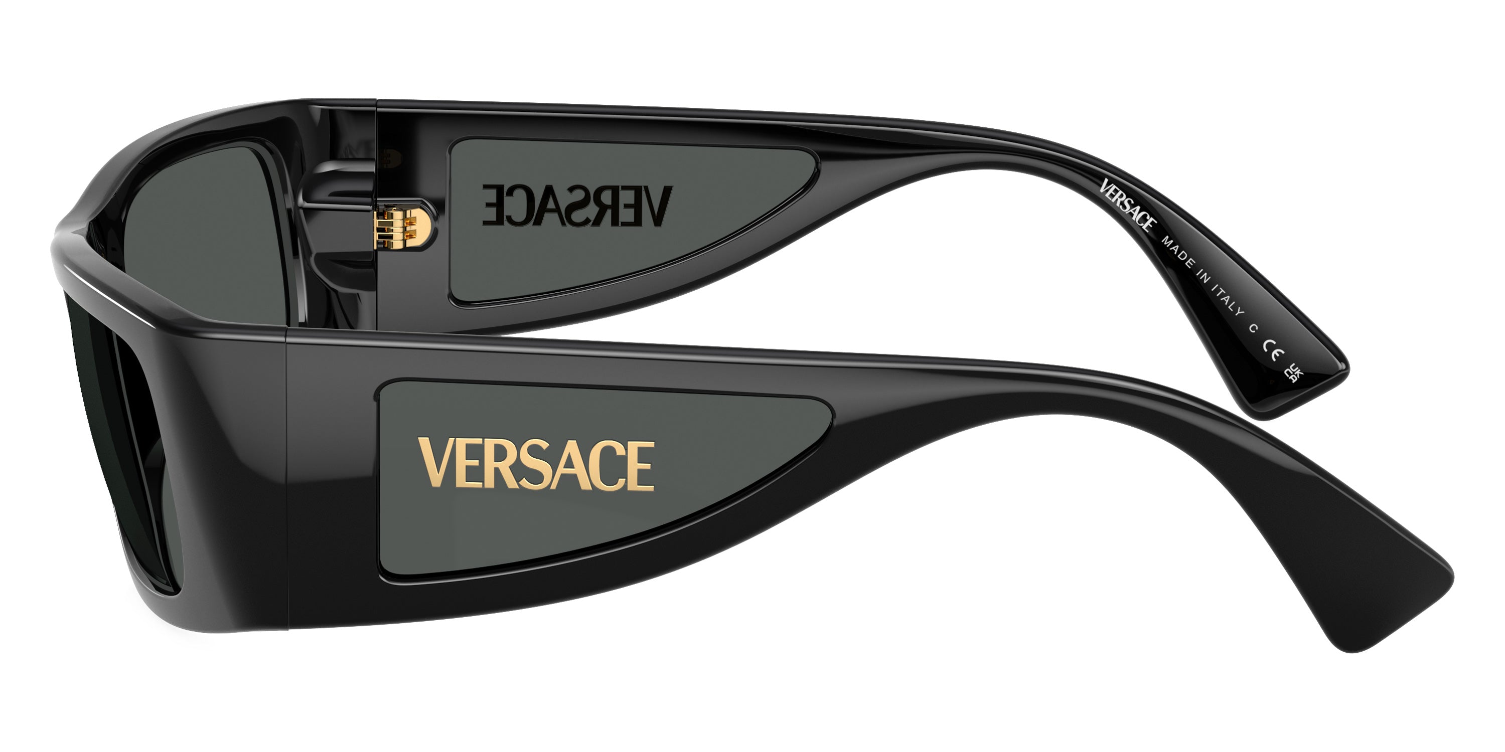 VERSACE SUNGLASSES LENS - VE4482 GB1/87 57 - Black