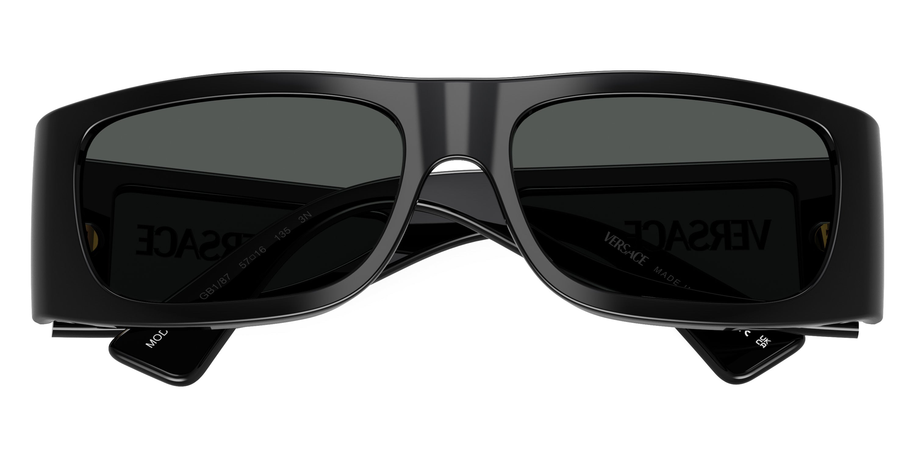 VERSACE SUNGLASSES LENS - VE4482 GB1/87 57 - Black