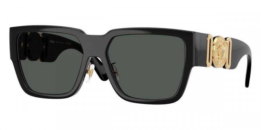VERSACE SUNGLASSES MEDUSA BIGGIE - VE4483D GB1/87 57 - Black
