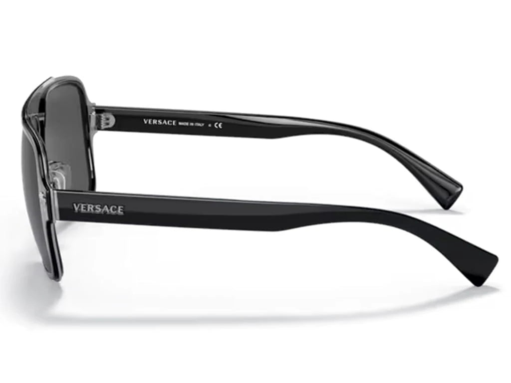 VERSACE SUNGLASSES MEDUSA CHARM - VE2199 100187 56 - Black