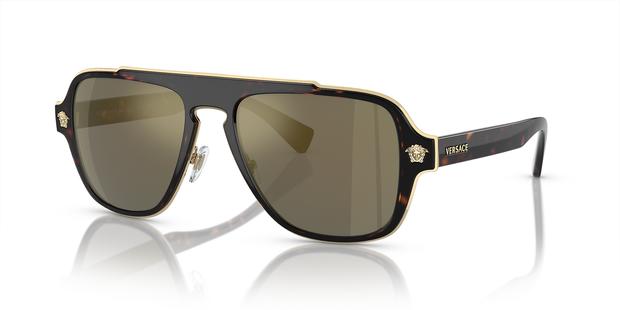 VERSACE SUNGLASSES MEDUSA CHARM - VE2199 12524T