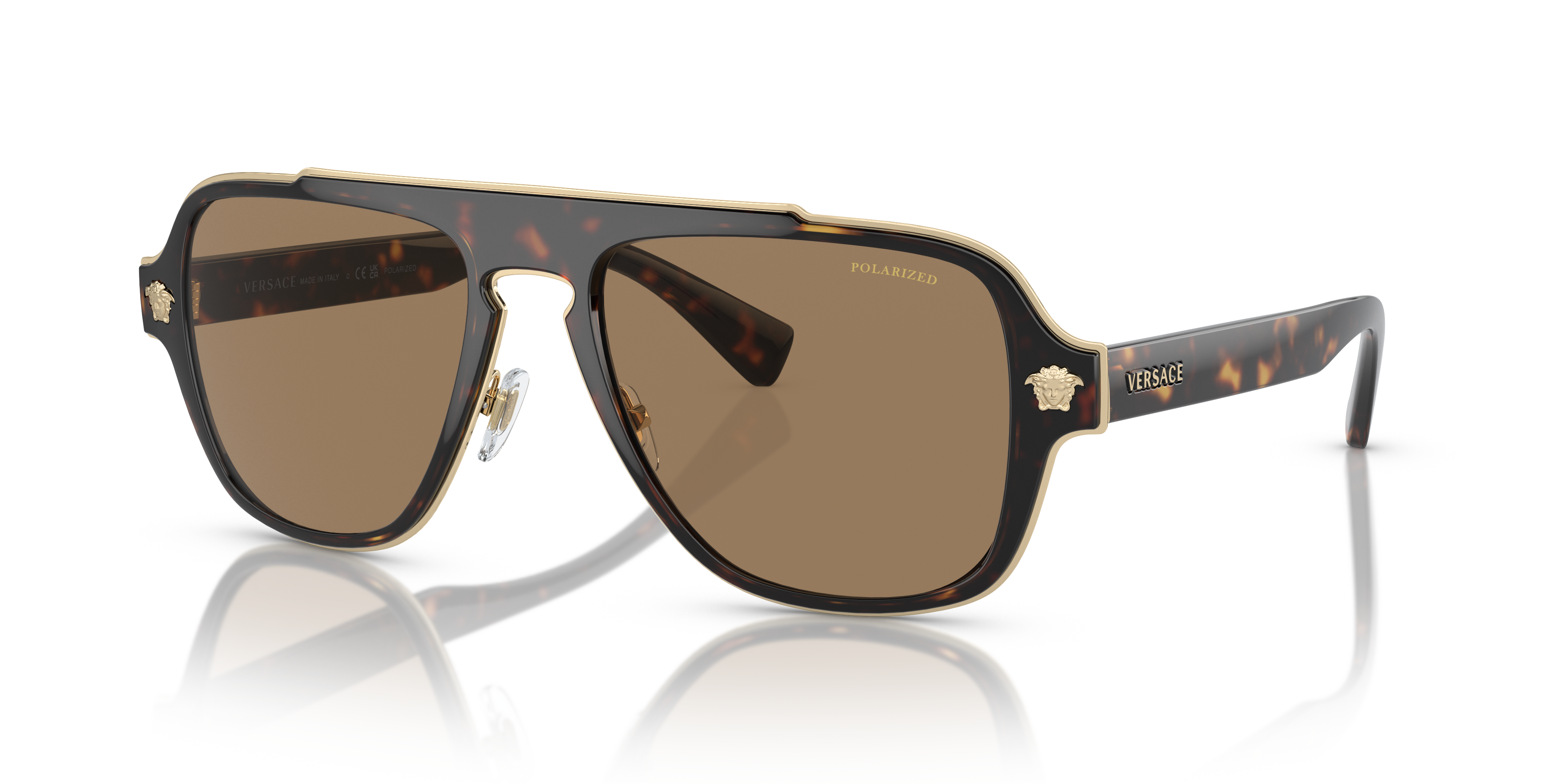 VERSACE SUNGLASSES MEDUSA CHARM - VE2199 1252LA 56