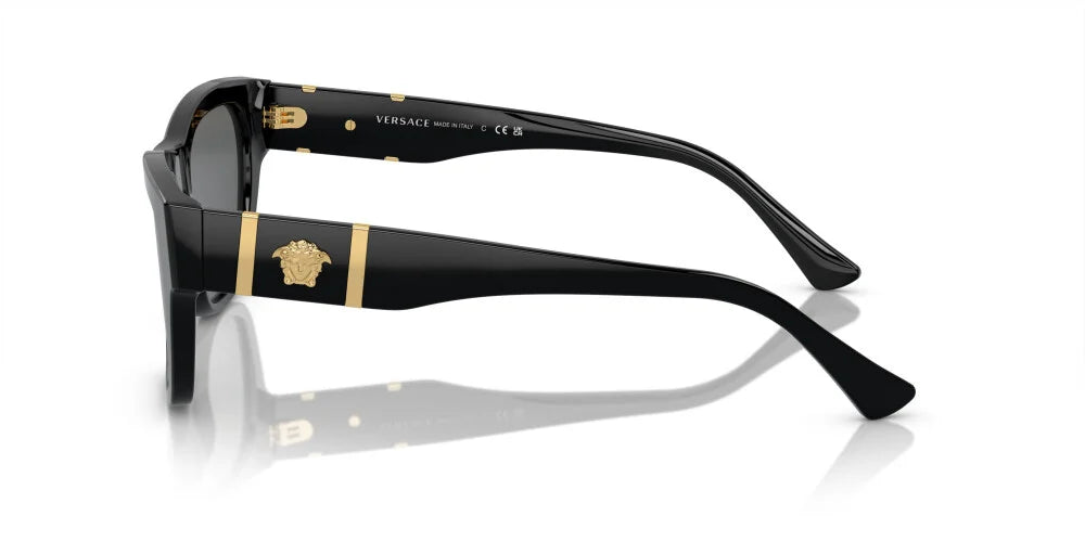VERSACE SUNGLASSES MEDUSA LEGEND - VE4457 GB1/87 55 - Black
