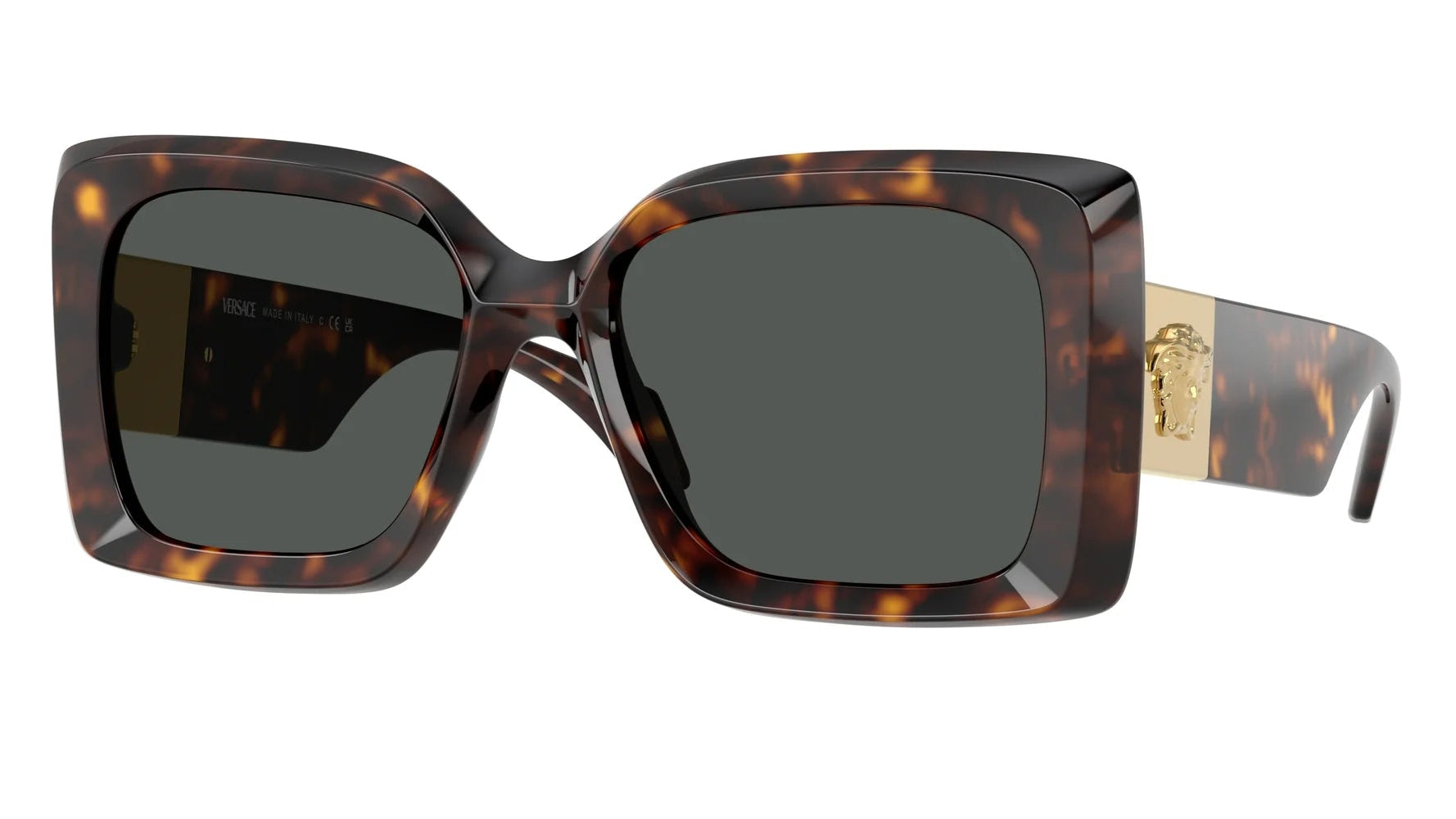 VERSACE SUNGLASSES MEDUSA PLAQUE MAXI - VE4467U 108/87 54