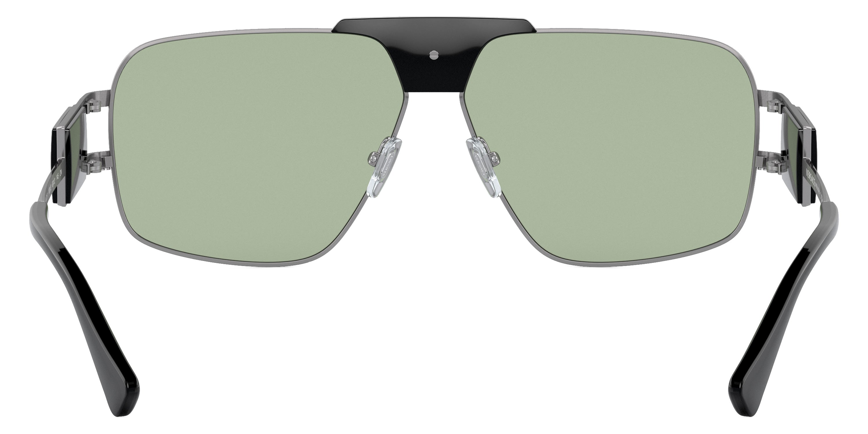 VERSACE SUNGLASSES MEDUSA STEEL - VE2251 1001/2 63 - Gunmetal Navigator