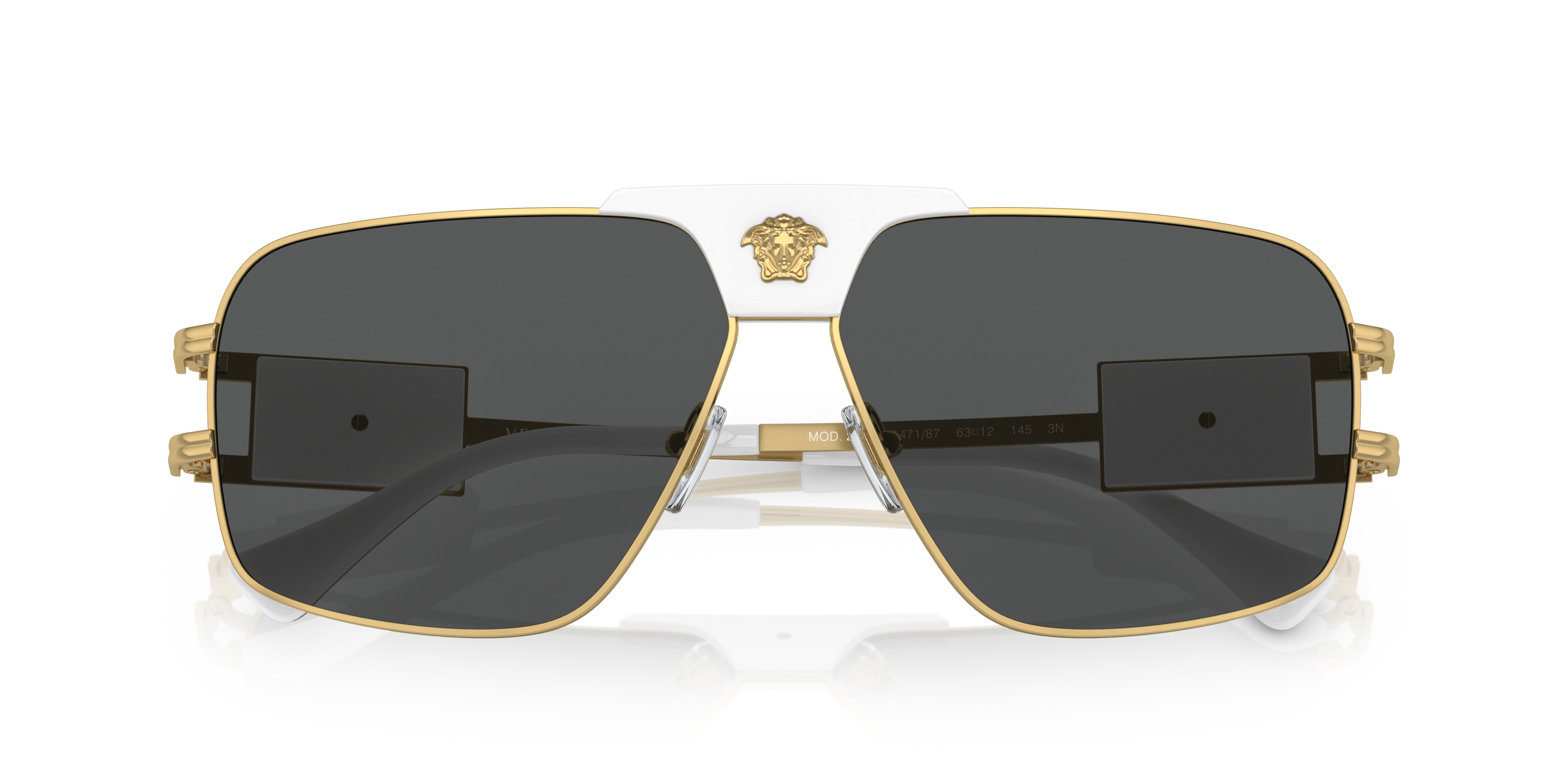 VERSACE SUNGLASSES MEDUSA STEEL - VE2251 147187 63