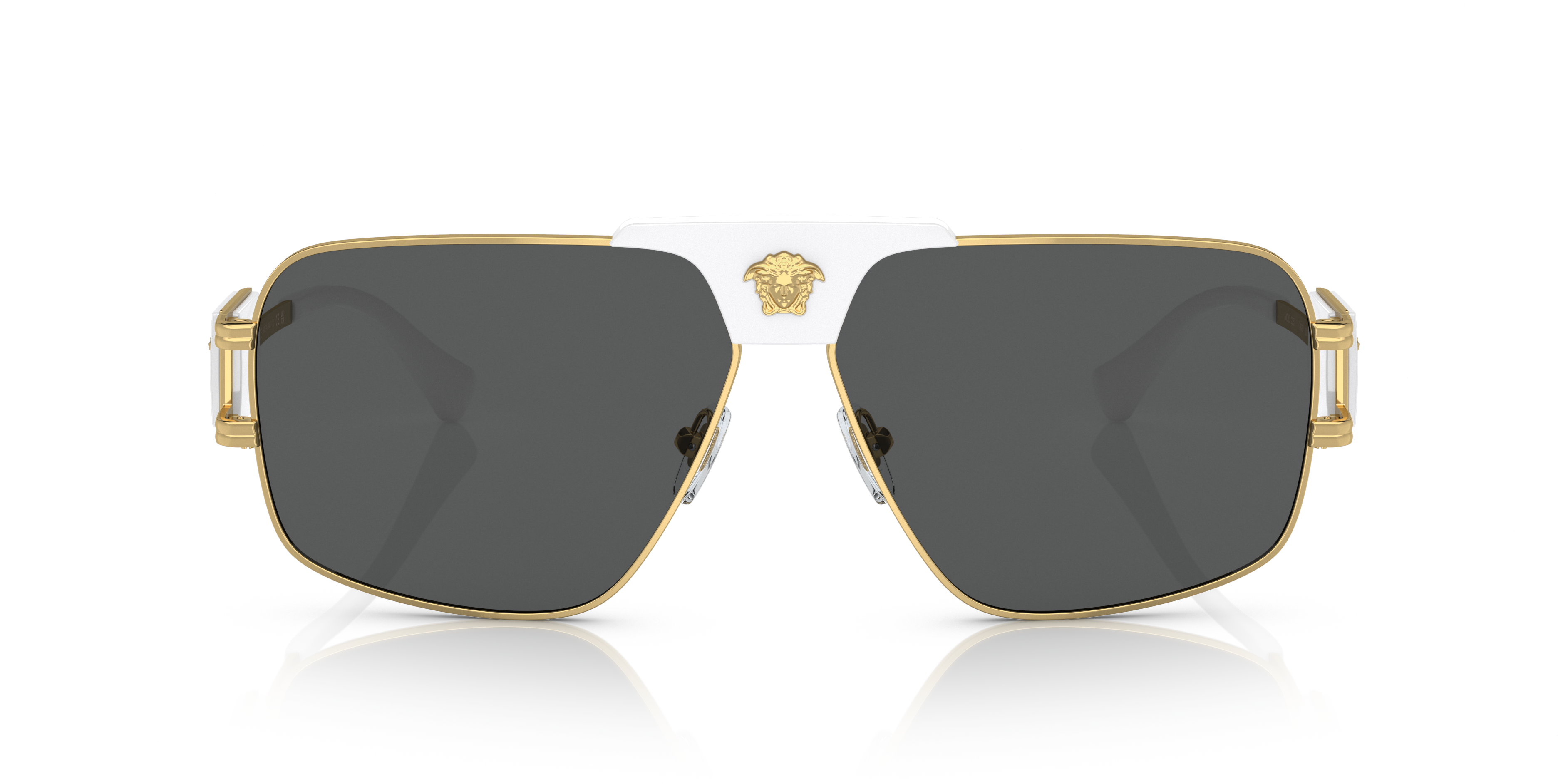 VERSACE SUNGLASSES MEDUSA STEEL - VE2251 147187 63