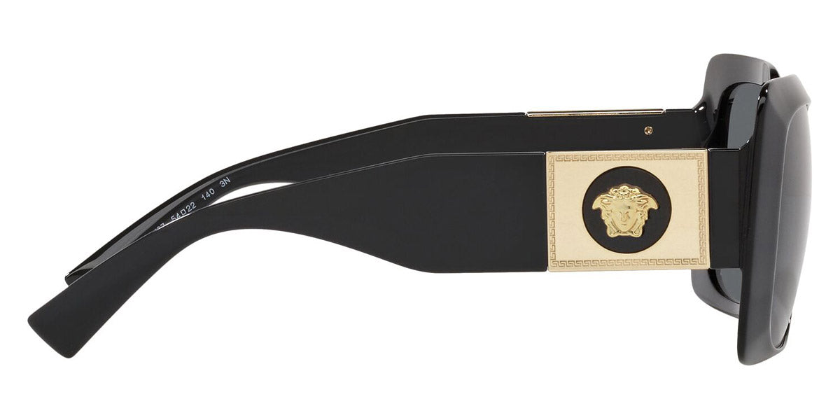 VERSACE SUNGLASSES MEDUSA STUD - VE4405 GB1/87 54 - Black