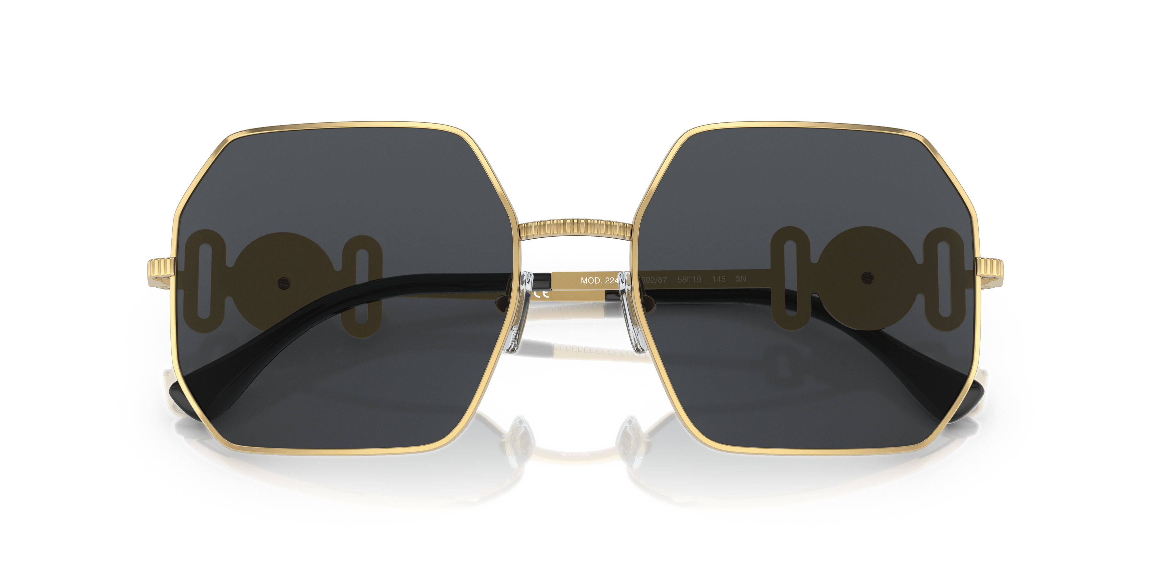 VERSACE SUNGLASSES MEDUSA - VE2248 100287 58