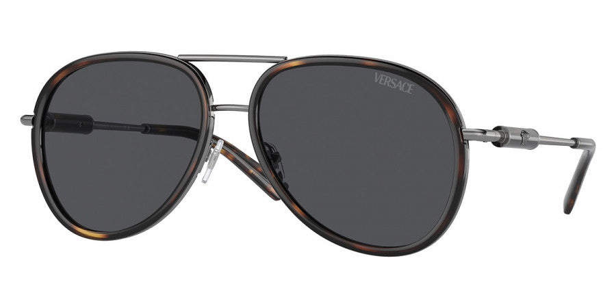 VERSACE SUNGLASSES MEDUSA - VE2260 100187 60 - Havana