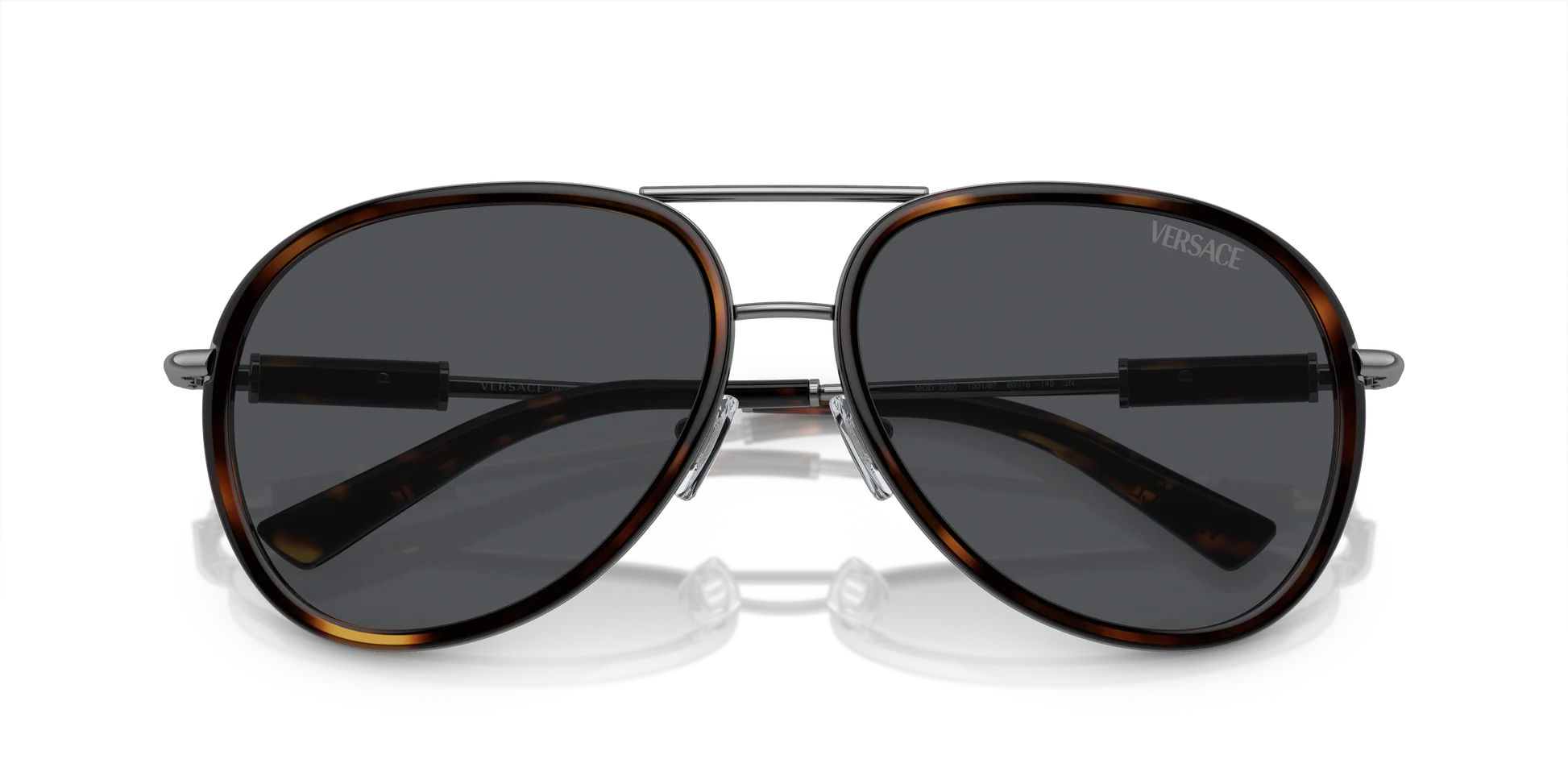 VERSACE SUNGLASSES MEDUSA - VE2260 100187 60 - Havana