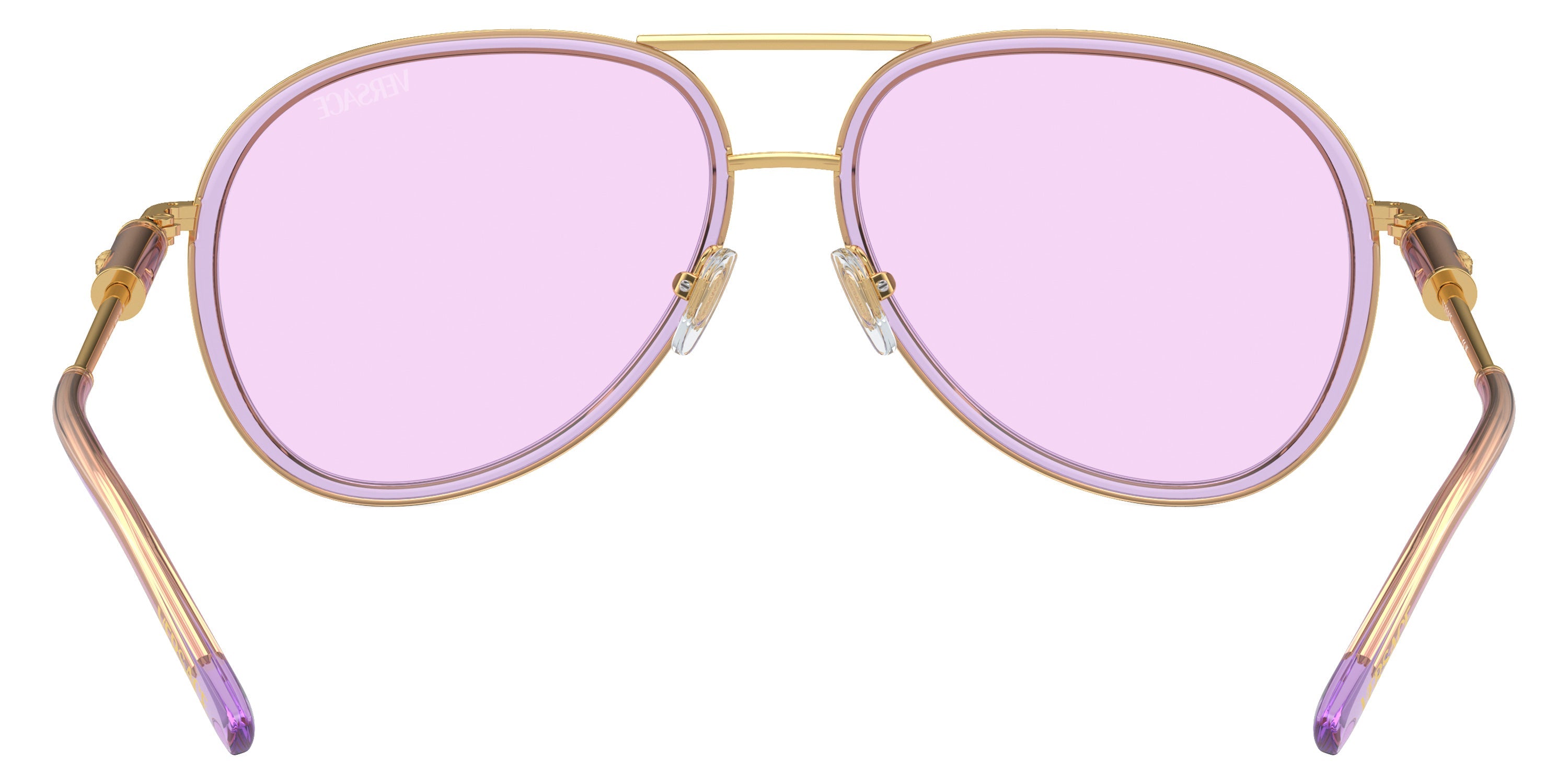 VERSACE SUNGLASSES MEDUSA - VE2260 10021A 60 - Lilac Transparent