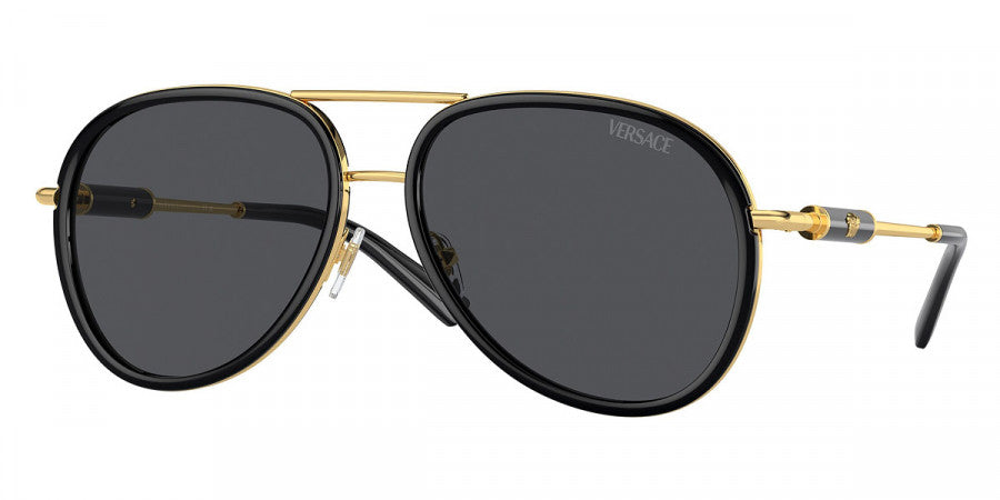VERSACE SUNGLASSES MEDUSA - VE2260 100287 60 - Black