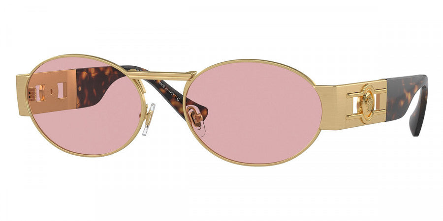 VERSACE SUNGLASSES MEDUSA - VE2264 100284 56 - Matte Gold