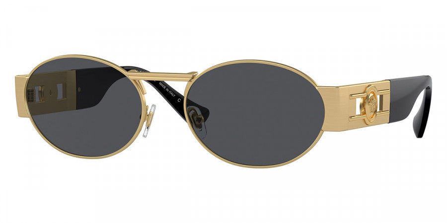 VERSACE SUNGLASSES MEDUSA - VE2264 100287 56 - Matte Gold