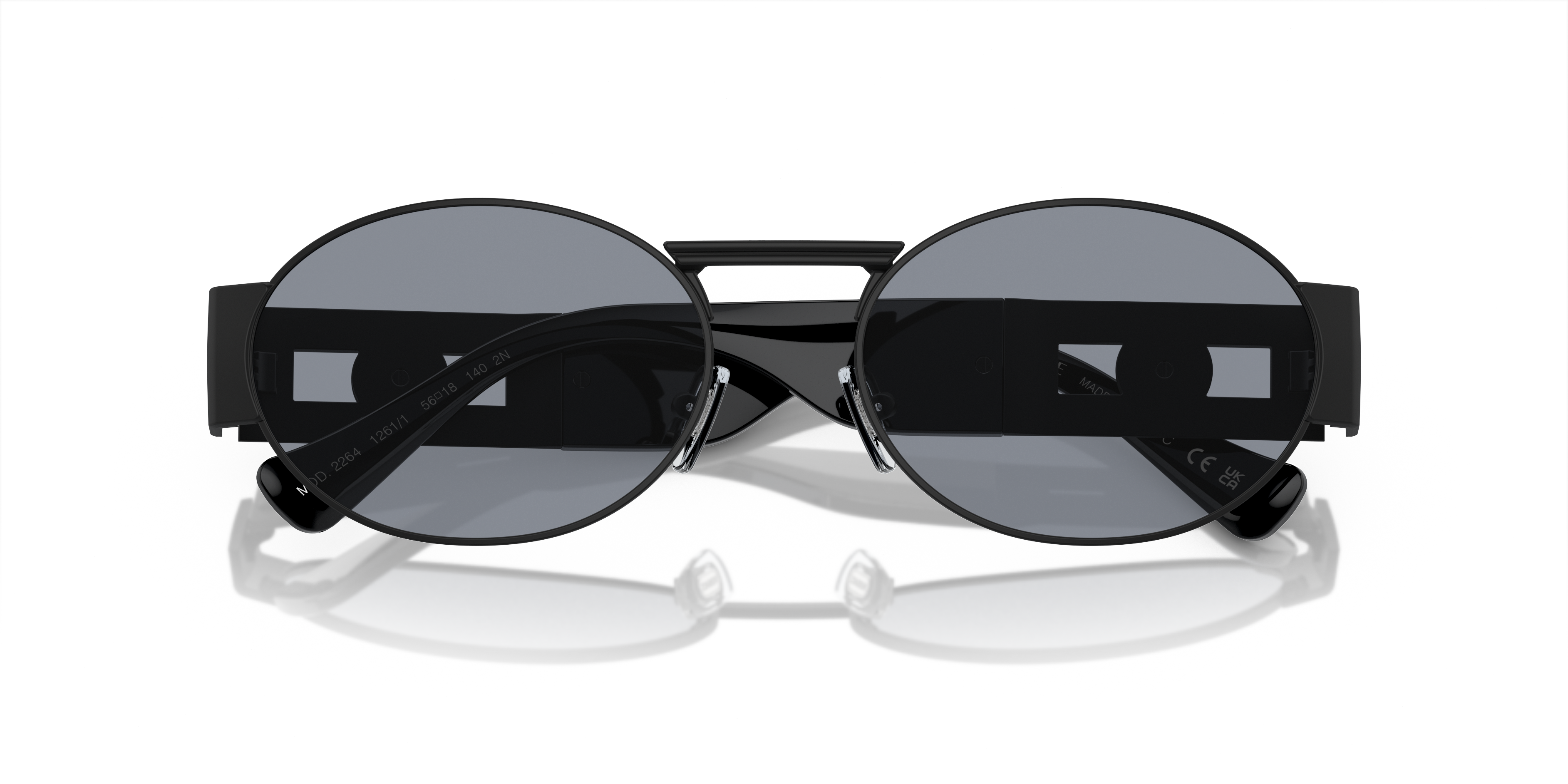 VERSACE SUNGLASSES MEDUSA - VE2264 1261/1 56