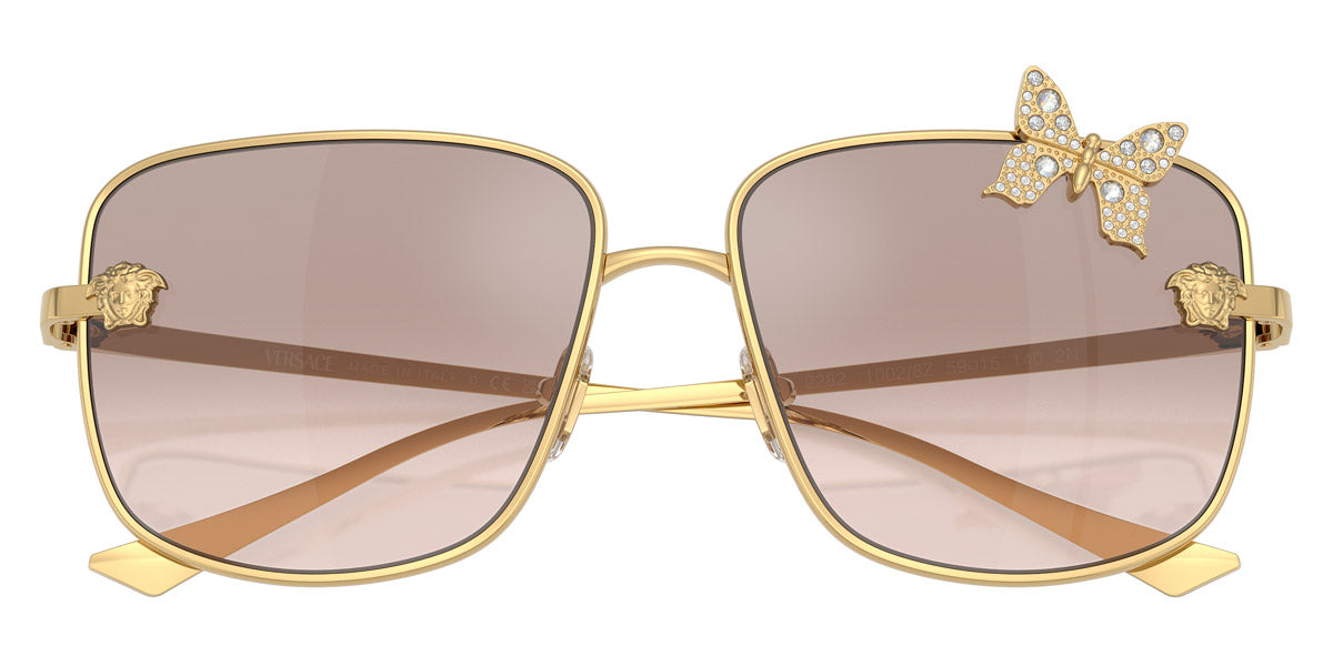 VERSACE SUNGLASSES MEDUSA - VE2282 10028Z 59 - Gold
