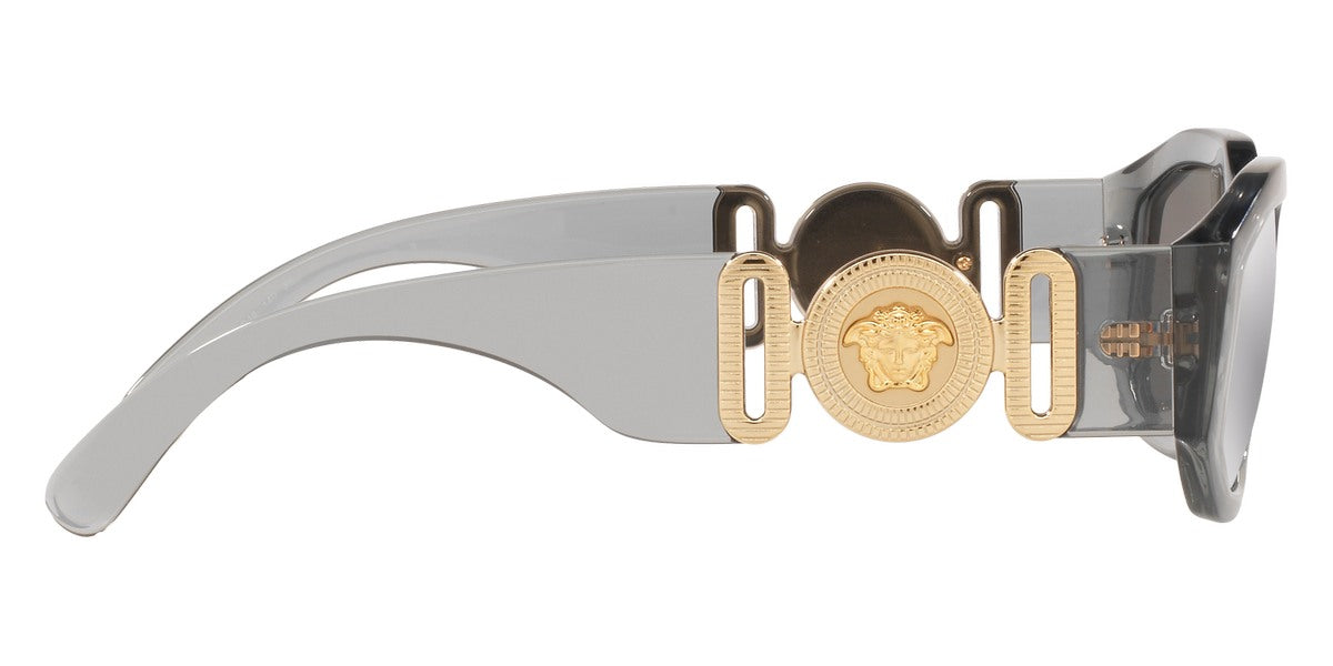 VERSACE SUNGLASSES MEDUSA - VE4361 311/6G 53 - Transparent Gray