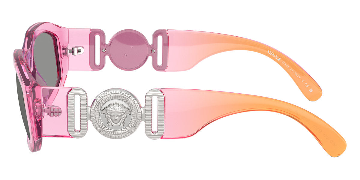 VERSACE SUNGLASSES MEDUSA - VE4361 5537/1 53 - Gradient Pink/Violet/Orange