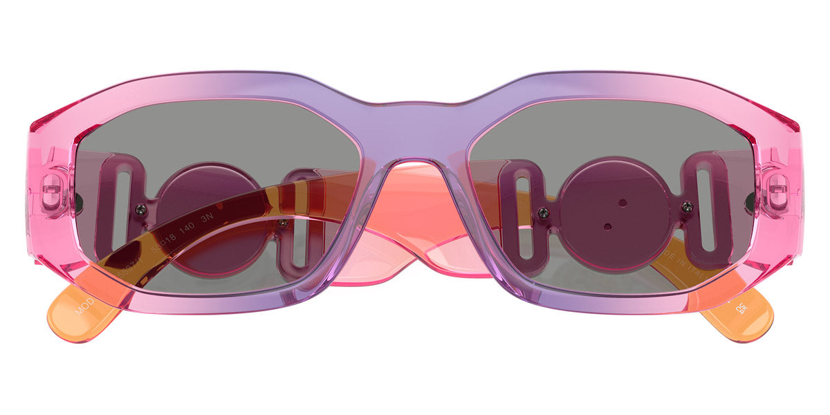 VERSACE SUNGLASSES MEDUSA - VE4361 5537/1 53 - Gradient Pink/Violet/Orange