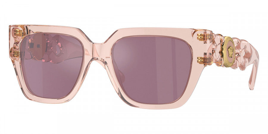 VERSACE SUNGLASSES MEDUSA - VE4409 5339AK 53 - Transparent Pink