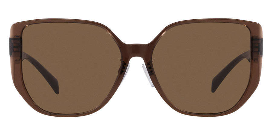 VERSACE SUNGLASSES MEDUSA - VE4449D 541673 58 - Transparent Brown