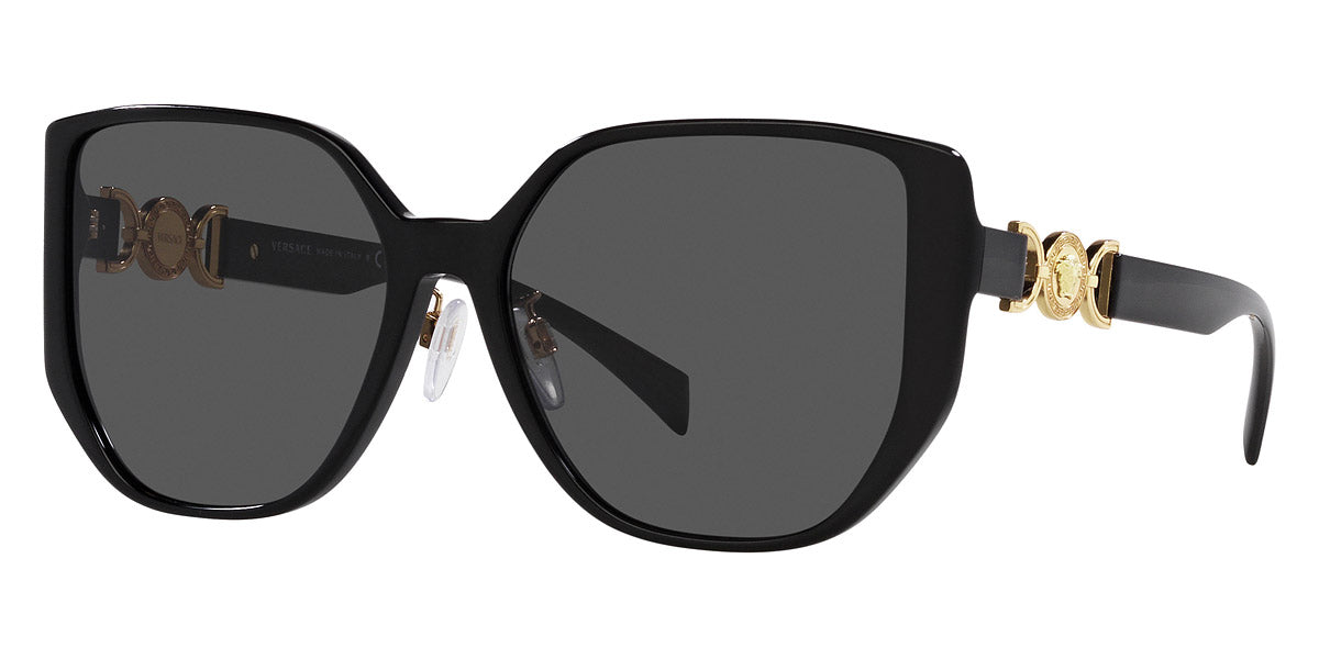 VERSACE SUNGLASSES MEDUSA - VE4449D GB1/87 58 - Black