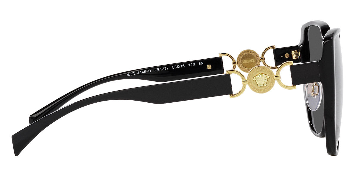 VERSACE SUNGLASSES MEDUSA - VE4449D GB1/87 58 - Black