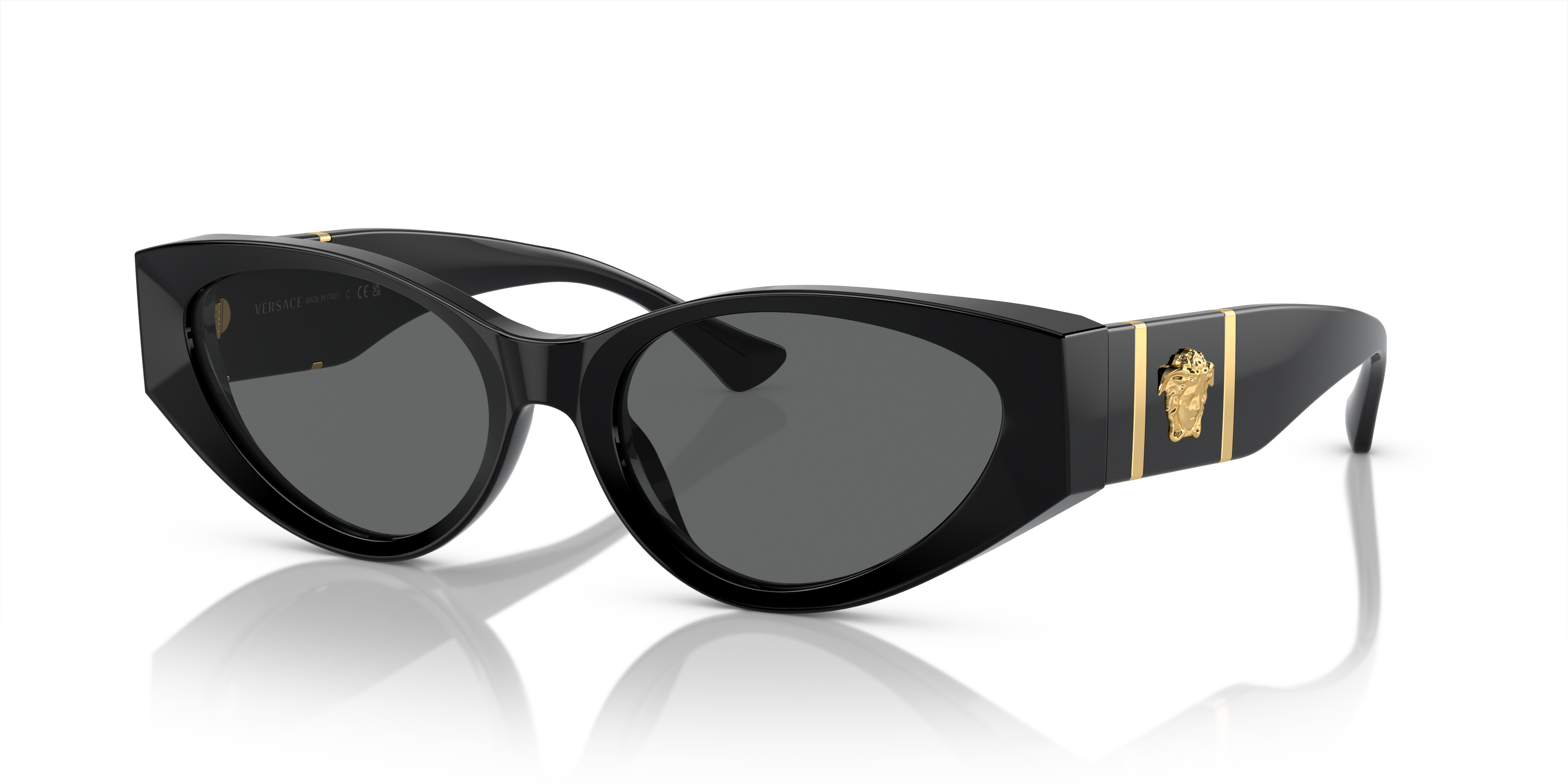 VERSACE SUNGLASSES MEDUSA - VE4454 GB1/87 55