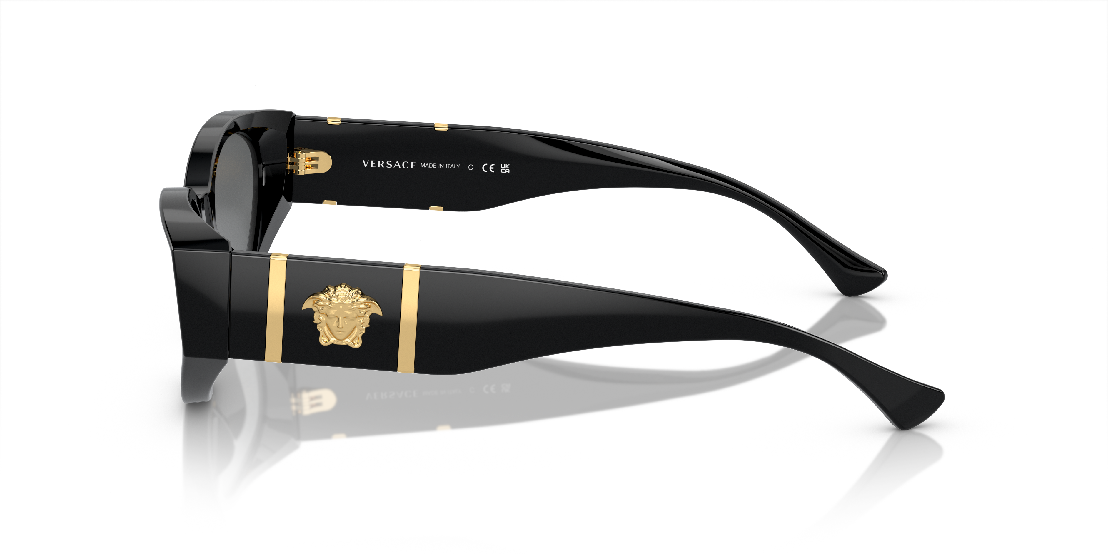 VERSACE SUNGLASSES MEDUSA - VE4454 GB1/87 55