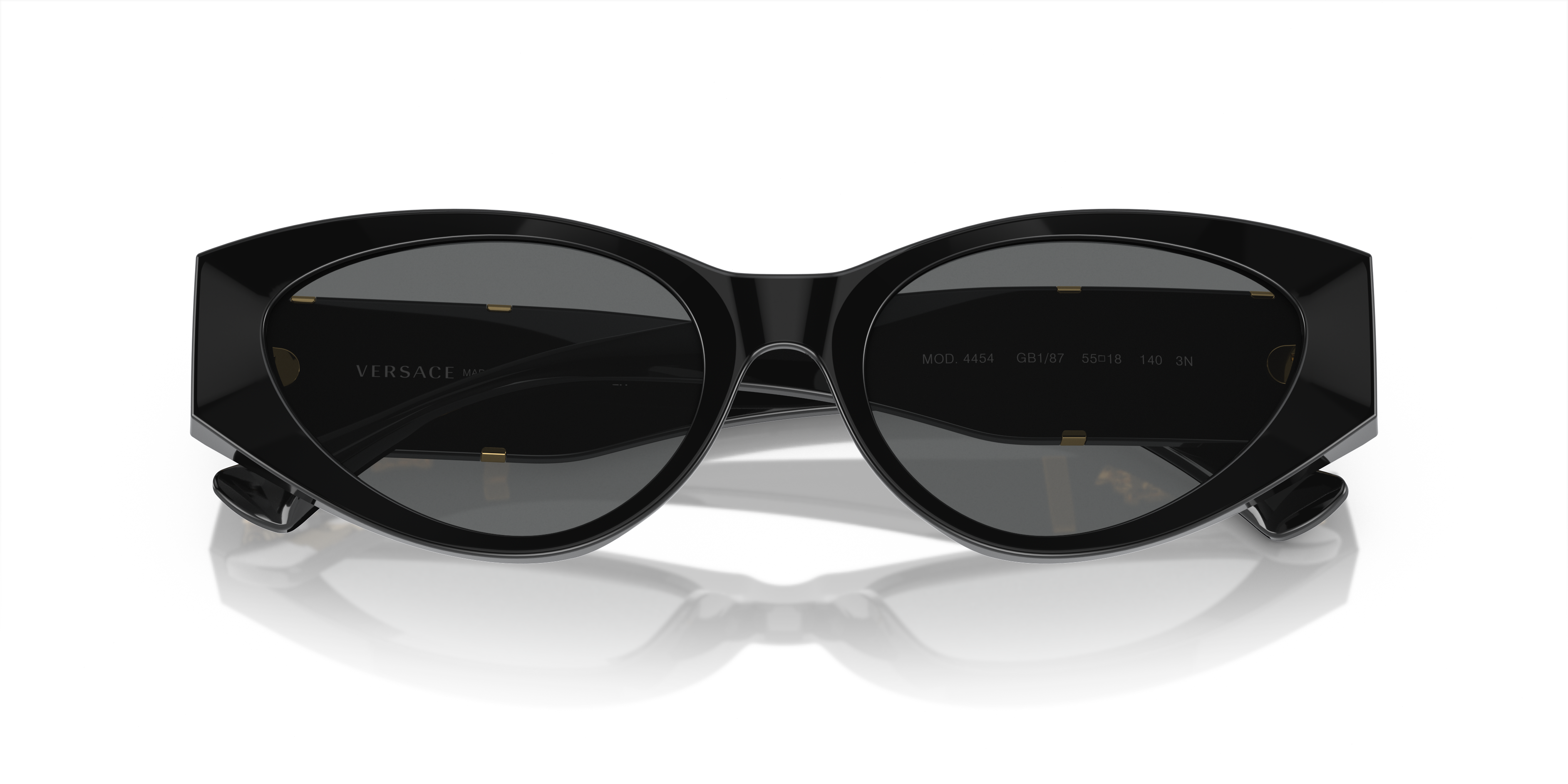 VERSACE SUNGLASSES MEDUSA - VE4454 GB1/87 55