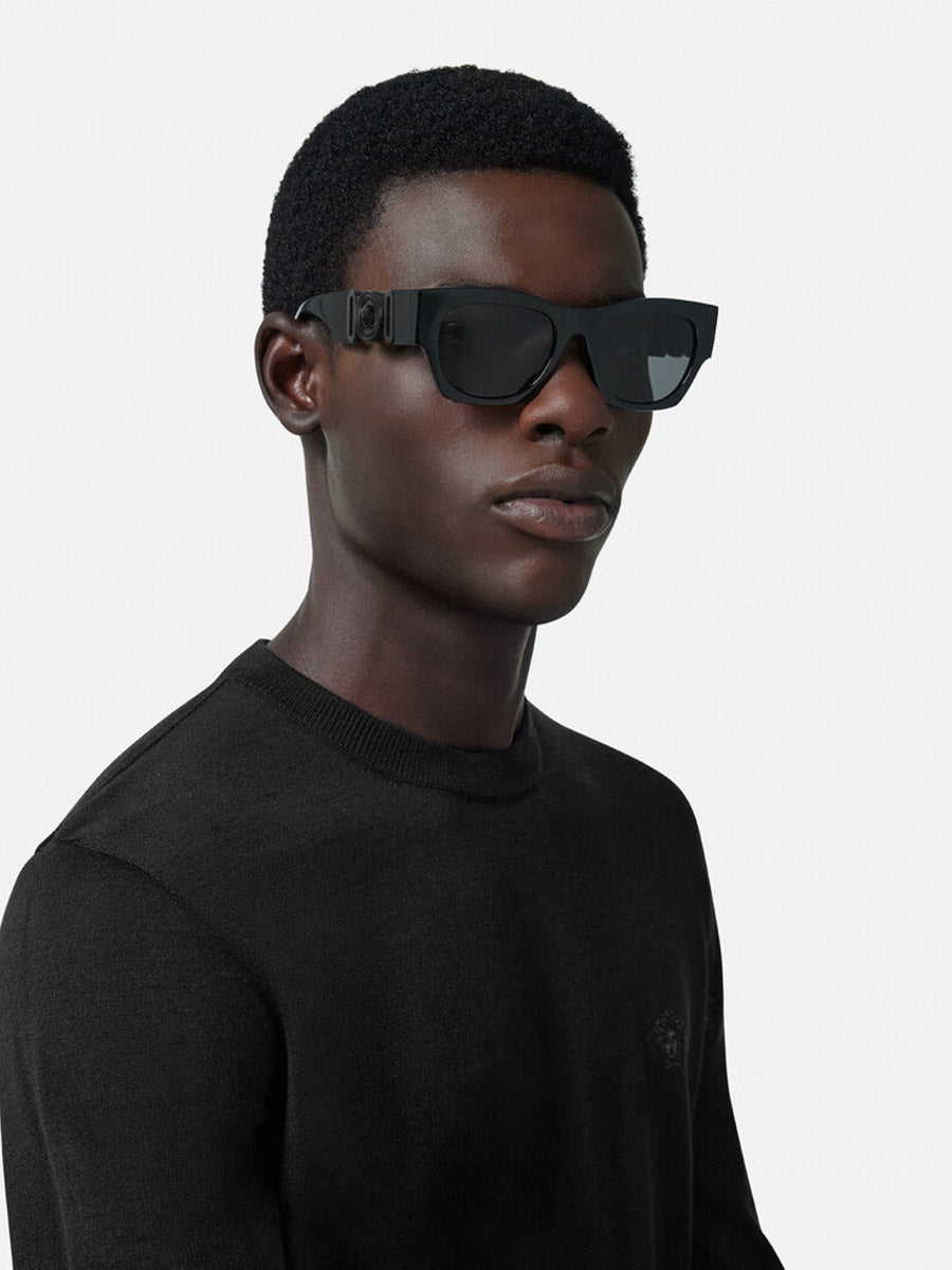 VERSACE SUNGLASSES MEDUSA - VE4479U 536087 52 - Black