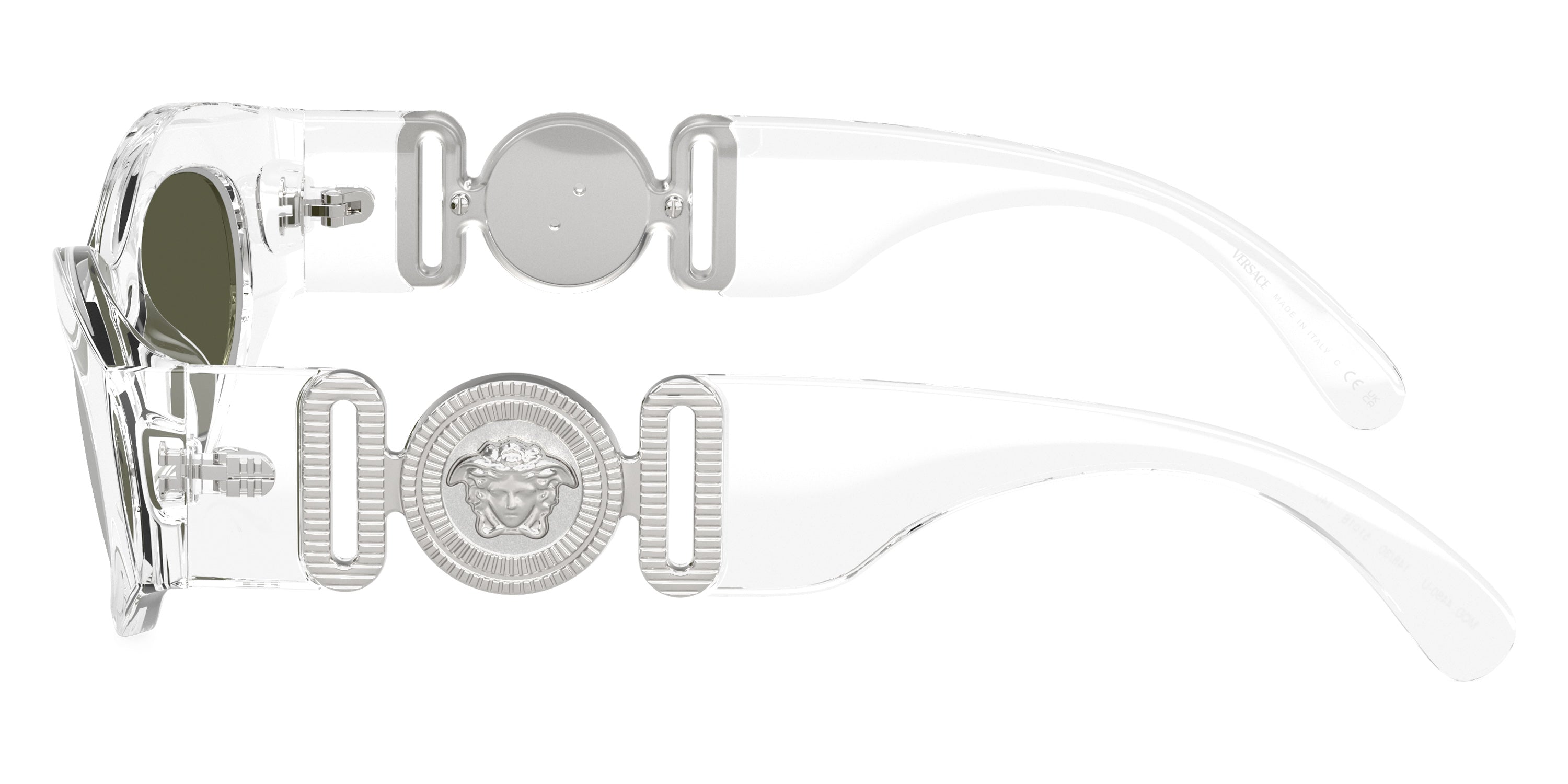 VERSACE SUNGLASSES MEDUSA - VE4480U 148/30 51 - Crystal