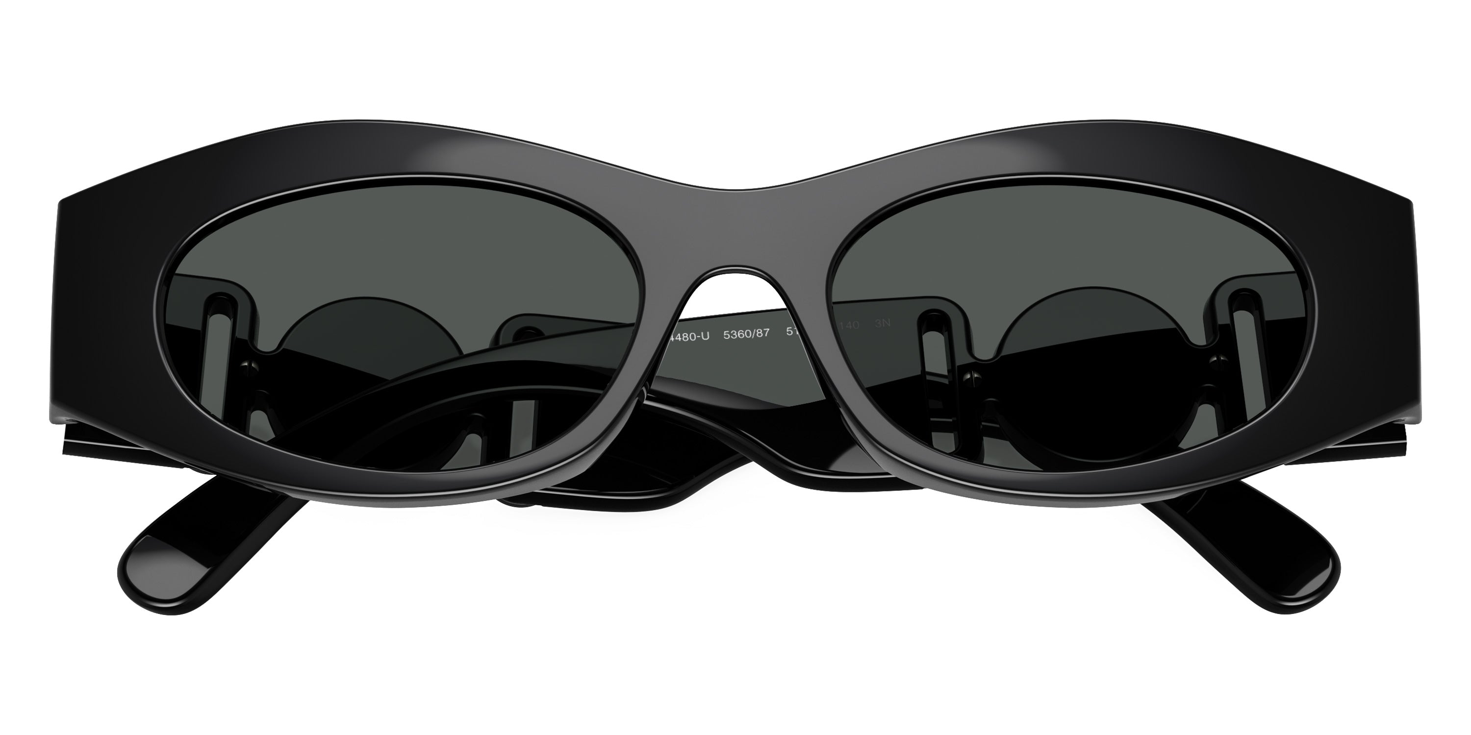 VERSACE SUNGLASSES MEDUSA - VE4480U 536087 51 - Black